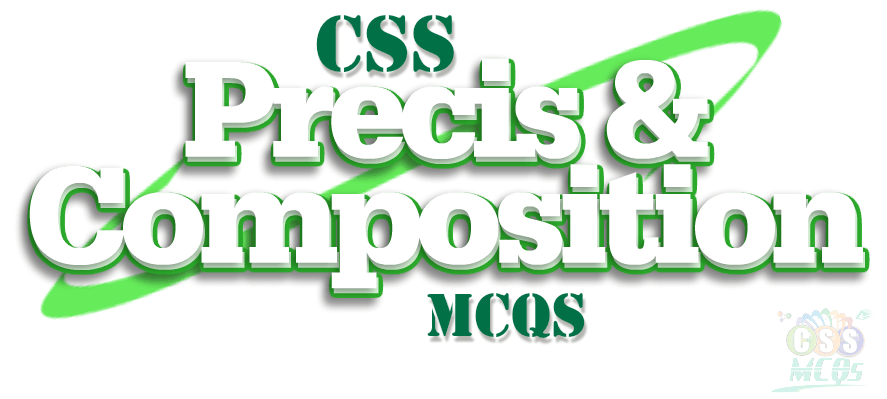 CSSMCQsdotCom's tweet card. CSS English Precis and Composition Paper 2022 MCQs Quiz. After Submitting quiz, you will get answers and complete the solved Paper of CSS Precis 2022
