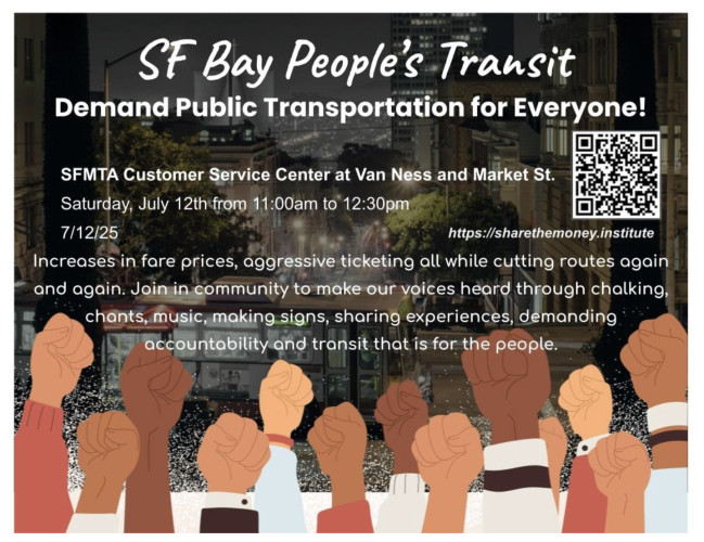 Demand Public Transportation for Everyone