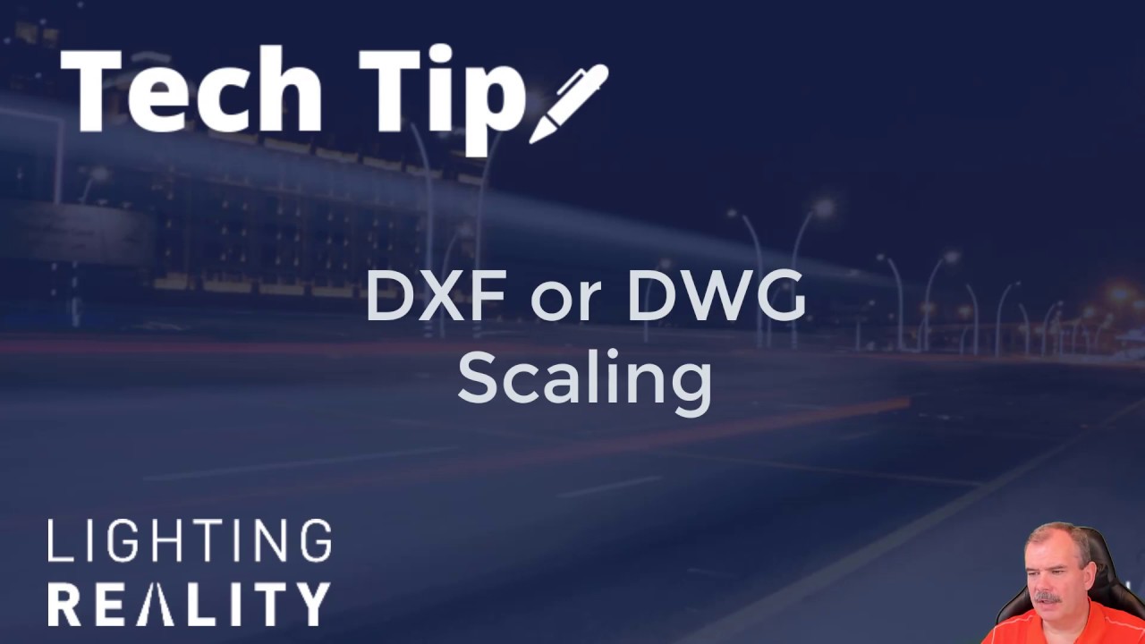 LightingReality's tweet card. Lighting Reality Friday Tech Tip: DXF & DWG scaling