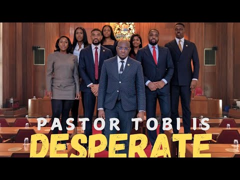 CultPodcasts's tweet card. WHY IS PASTOR TOBI GETTING DESPERATE? THE COLLAPSE OF SPAC NATION...