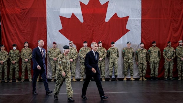 Murray_Brewster's tweet card. Following all of the political sound and fury and sticker shock of last week's NATO summit in The Hague, the question of what Prime Minister Mark Carney's government wants to accomplish with all of...