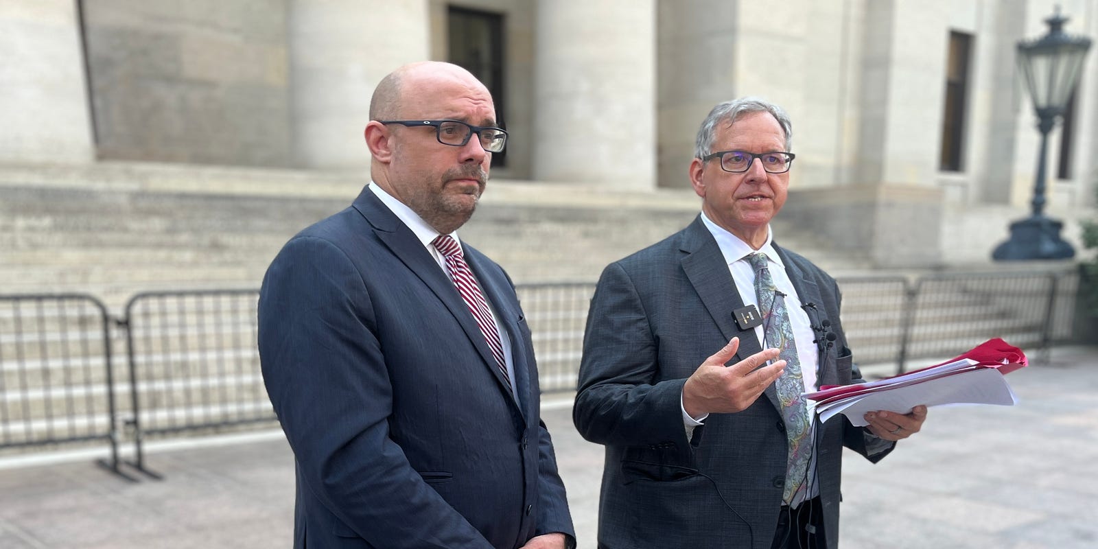 haleybemiller's tweet card. Two attorneys and former state officials announced they will sue the Legislature if it goes ahead with using unclaimed funds for the Browns stadium.