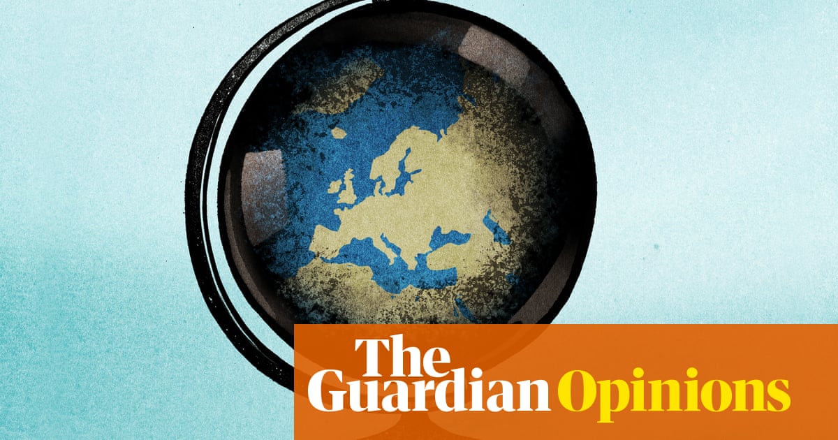 guardian's tweet card. To navigate the dangerous new era, Keir Starmer must end the culture of denial around the biggest strategic mistake of modern times, says Guardian columnist Rafael Behr