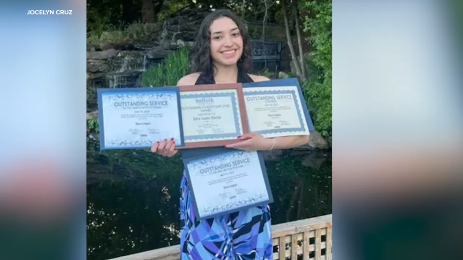 NatashaBertrand's tweet card. Honors student Sara Lizeth Lopez Garcia was detained by ICE agents and sent to a Louisiana detention facility, despite having no criminal record.