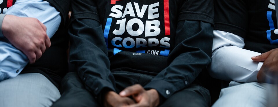 RebeccaARainey's tweet card. A New York-based federal judge extended a pause on the Trump administration’s efforts to wind down the Job Corps training program while litigation over the move plays out in court.