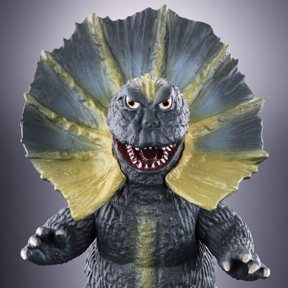 bandai_ultratoy's tweet card. ムービーモンスターシリーズ×ウルトラ怪獣アドバンス エリ巻恐竜 ジラース【2次：2026年2月発送】| プレミアムバンダイ