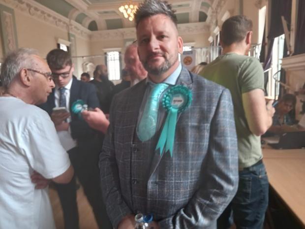 ScottBrerton's tweet card. Fresh calls for the suspension of an Accrington Reform UK councillor have been made over unfounded claims about a murder suspect.