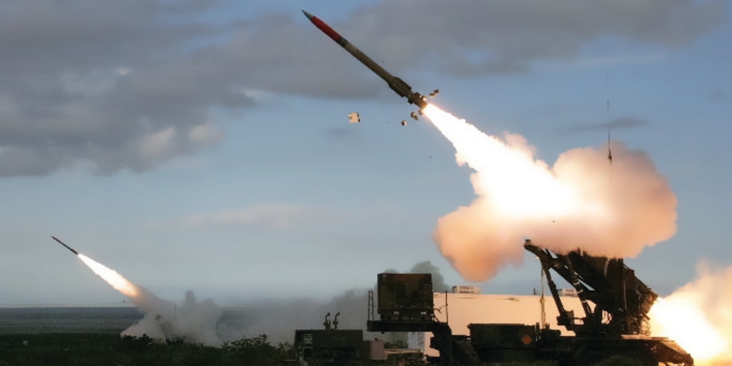barrforsenate's tweet card. Latest news and updates as Trump announces the U.S. will send Patriot missiles to Ukraine and meets with NATO's secretary general.
