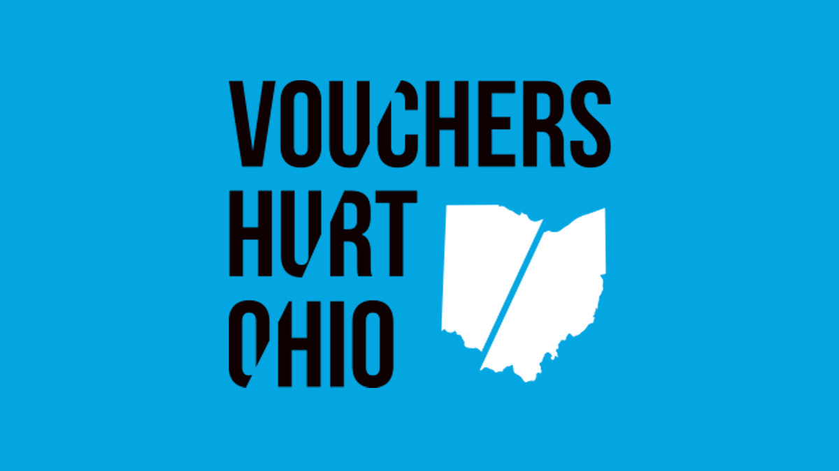 VouchersHurtUs's tweet card. Good Tuesday morning, Just this year, more than 50 school districts have joined our effort to challenge the constitutionality of the EdChoice private school voucher scheme that is going to siphon...