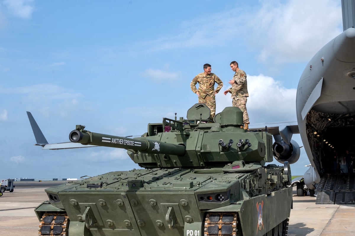 JenJudson's tweet card. The Army has put an end to the M10 Booker program in the midst of low-rate production as it pivots to a focus on a highly mobile, lighter force.