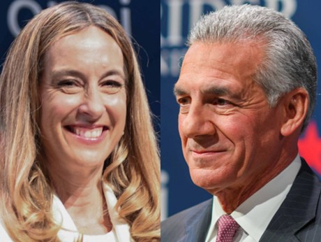 NJGOP's tweet card. A super PAC supporting Republican Jack Ciattarelli has an internal poll showing Democrat Mikie Sherrill with a five-point lead in the New Jersey