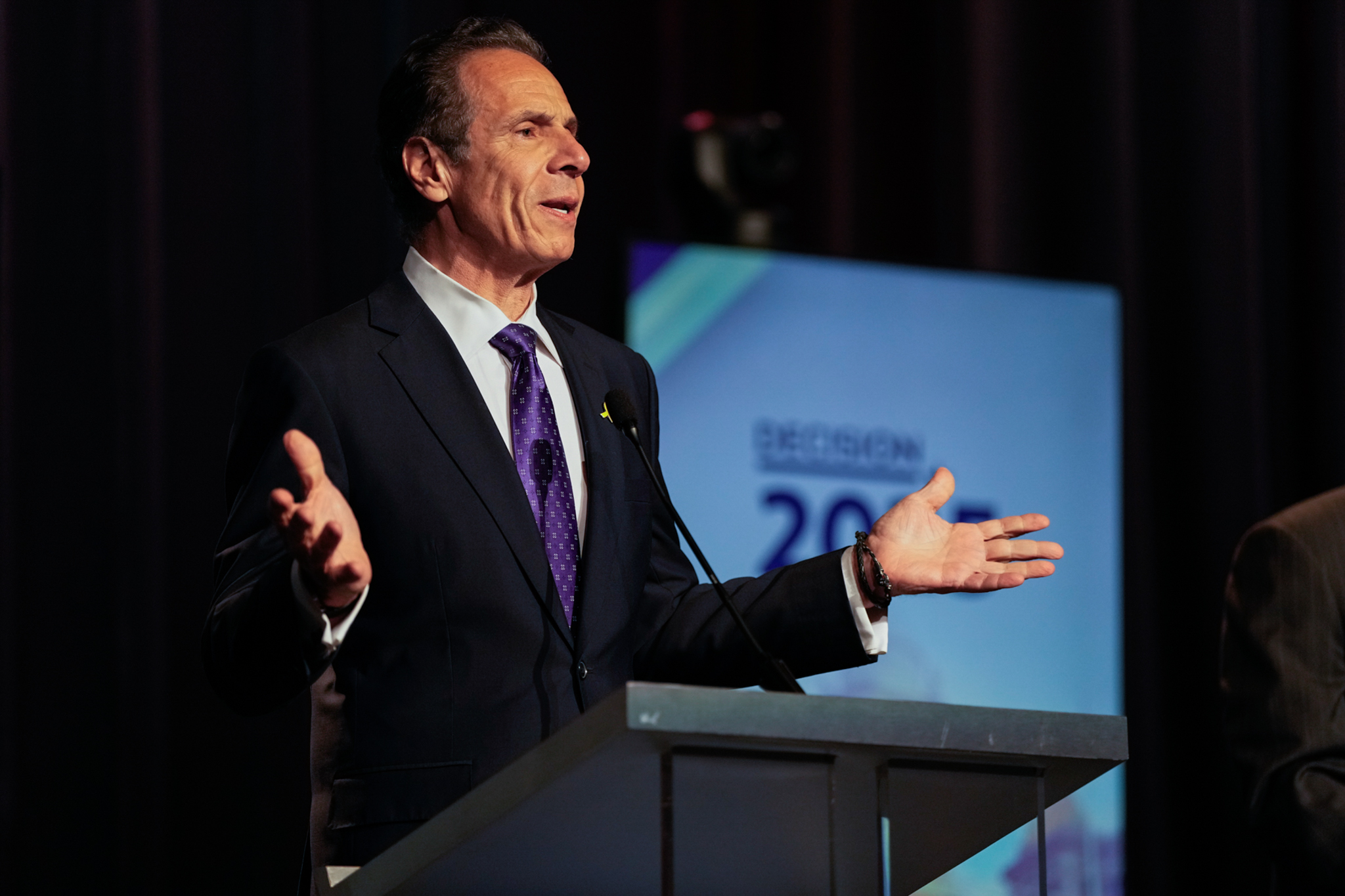 harrysiegel's tweet card. LISTEN: The Humbling of Andrew Cuomo Is a Changing of the Guard