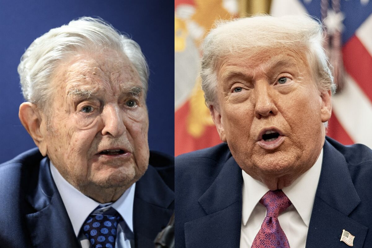 DanielPFlatley's tweet card. Treasury Secretary Scott Bessent told a room full of billionaires in Sun Valley that President Donald Trump shares a personality trait with his former boss, the famously liberal financier George...