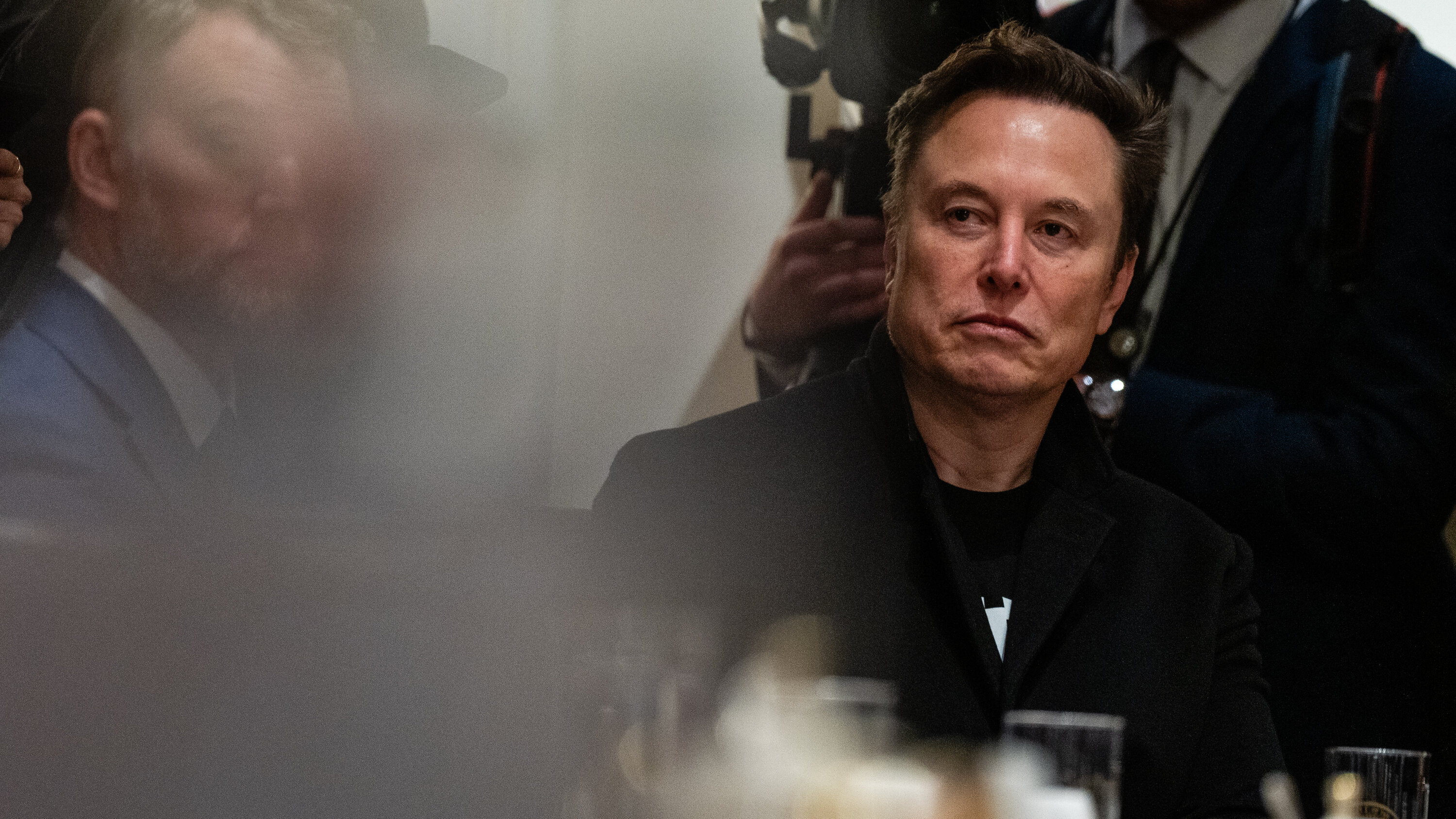 martyschladen's tweet card. The billionaire has made clear he is frustrated with the obstacles he encountered as he tried to upend the federal bureaucracy.
