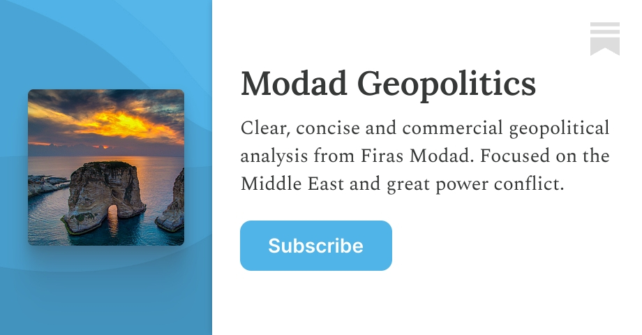 modadGeoP's tweet card. This is an excerpt from my upcoming book, Convert or Die.
