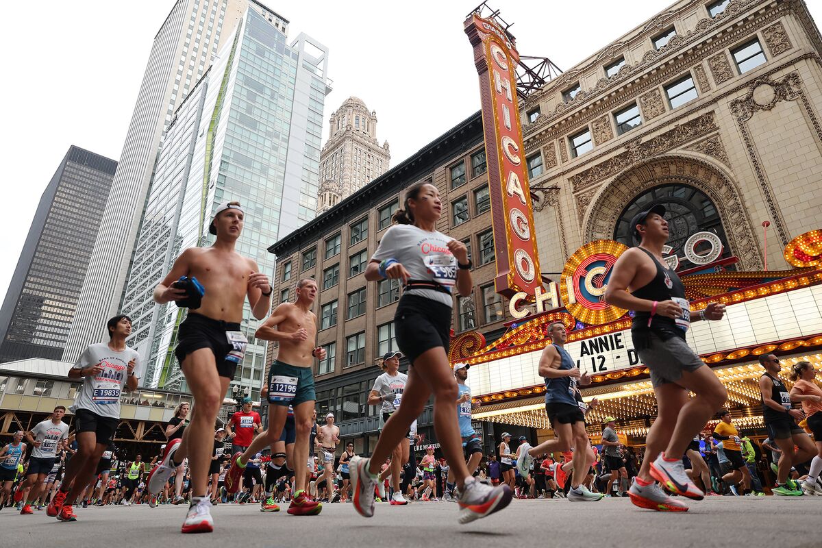 isiscarol14's tweet card. The 2024 Chicago marathon that honored Kenya’s Kelvin Kiptum, who broke the world record the previous year, brought a record $683 million into the metropolitan area, according to Bank of America, the...