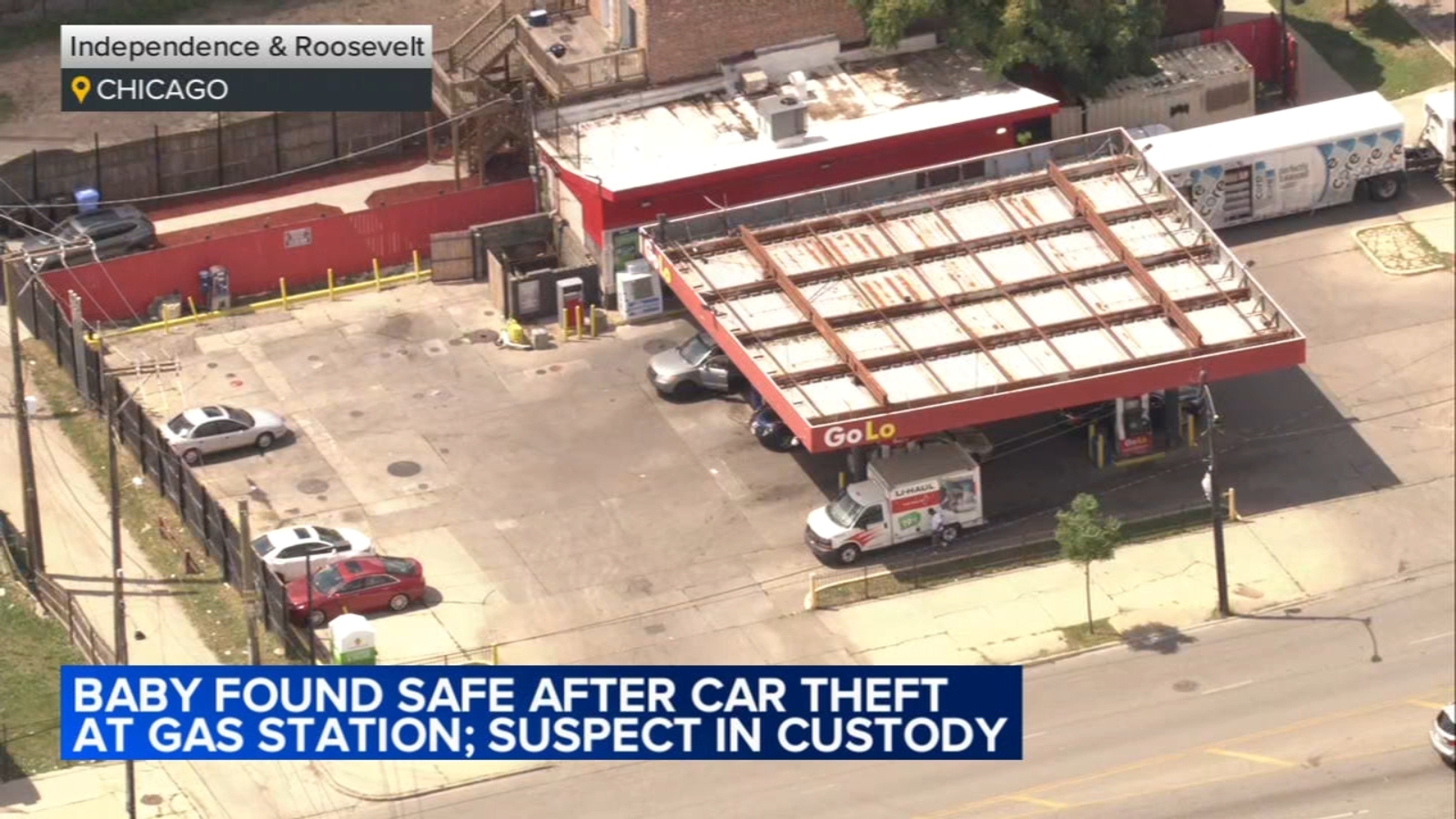 cookcountysao's tweet card. A man is facing charges for allegedly stealing a vehicle with a baby inside from a West Side gas station last week, Chicago police said.