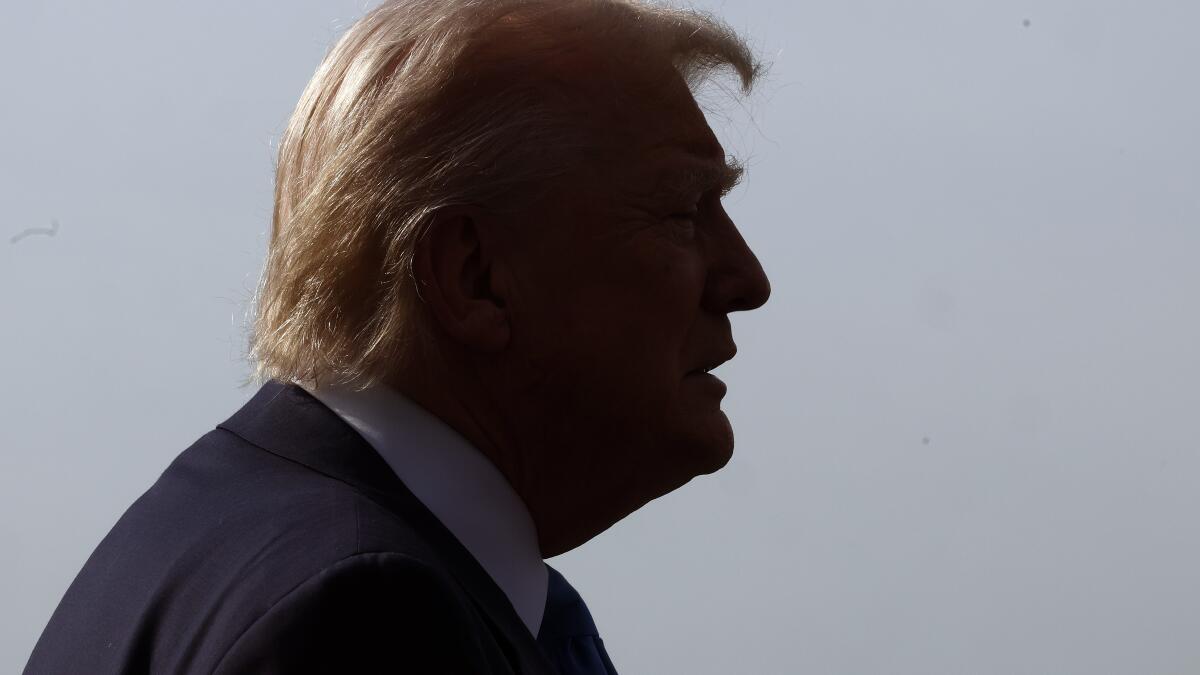 rverrier's tweet card. Two California Democrats have proposed a hearing to review Paramount Global's efforts to settle Trump's $20-billion lawsuit. 'I haven’t seen a president act in this brazen of a manner,' said state...