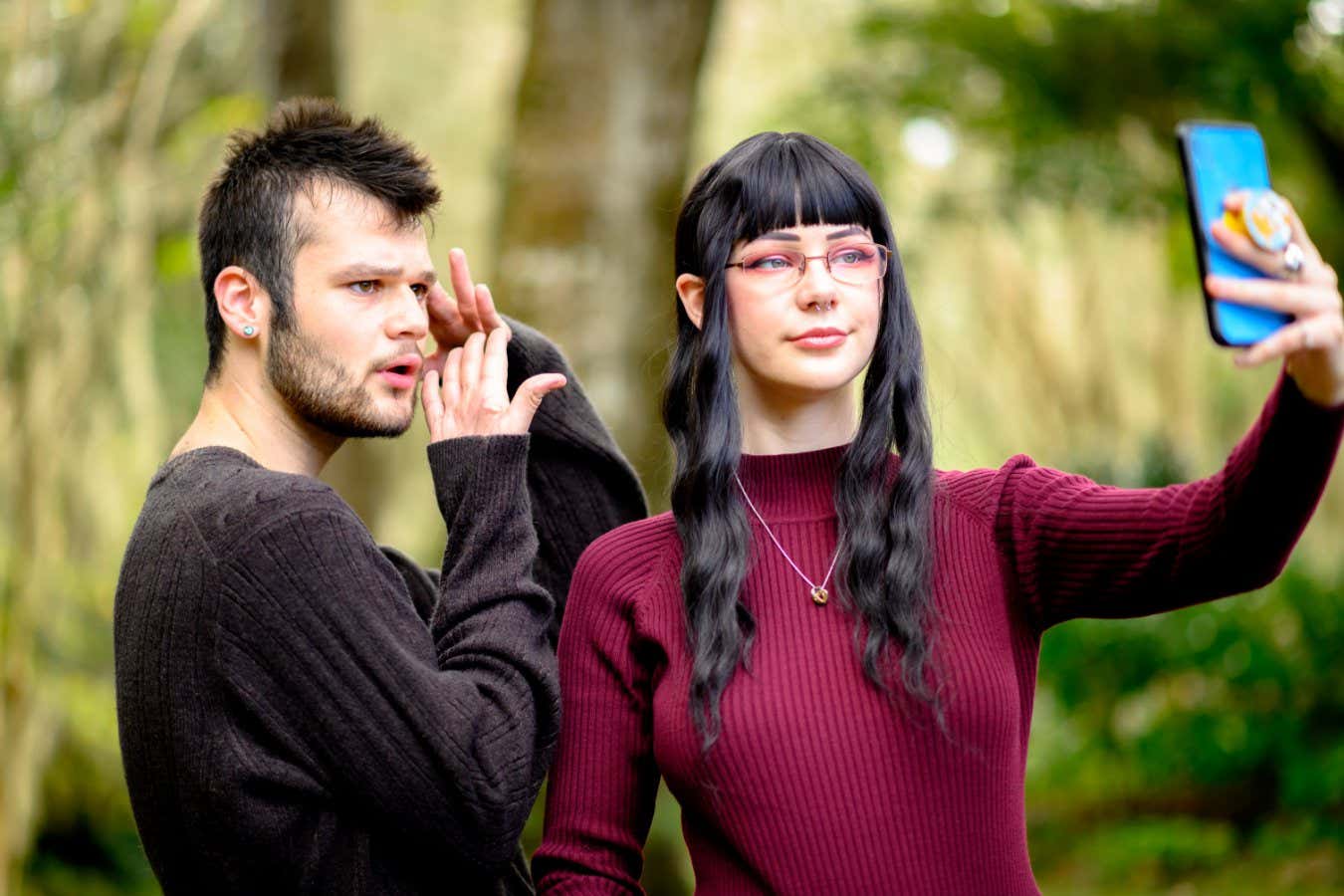 newscientist's tweet card. Language is evolving rapidly in a world of social media. Our millennial reviewer finds Adam Aleksic's Algospeak to be a much-needed helping hand