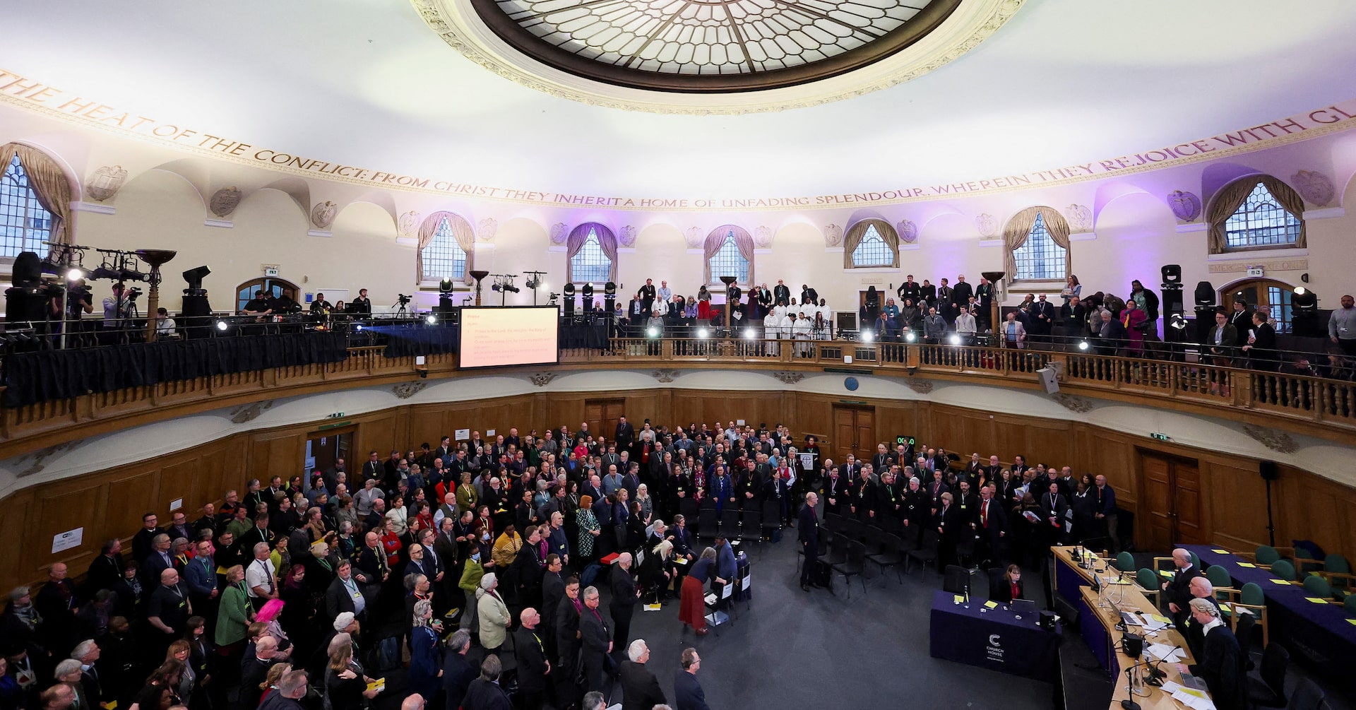 joshjmcelwee's tweet card. The Anglican Communion is attempting to prevent internal divisions over ordination of women and inclusion of the LGBTQ+ community from tearing apart the world's third-largest Christian faith.