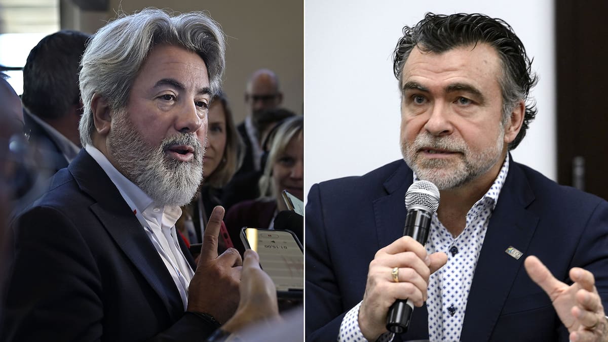 karlblackburn's tweet card. Une course à deux se profile à la chefferie du Parti libéral du Québec et Karl Blackburn pourrait vaincre Pablo Rodriguez.