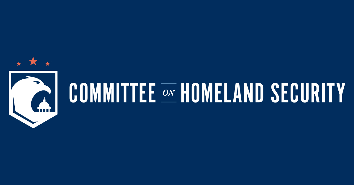 RepPettersen's tweet card. The Official Website of the House Committee on Homeland Security