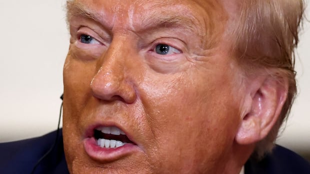 CBCNews's tweet card. As some Donald Trump supporters express anger with the U.S. president over his administration's handling of the Jeffrey Epstein files, he says he "no longer" wants their support — and he might not...