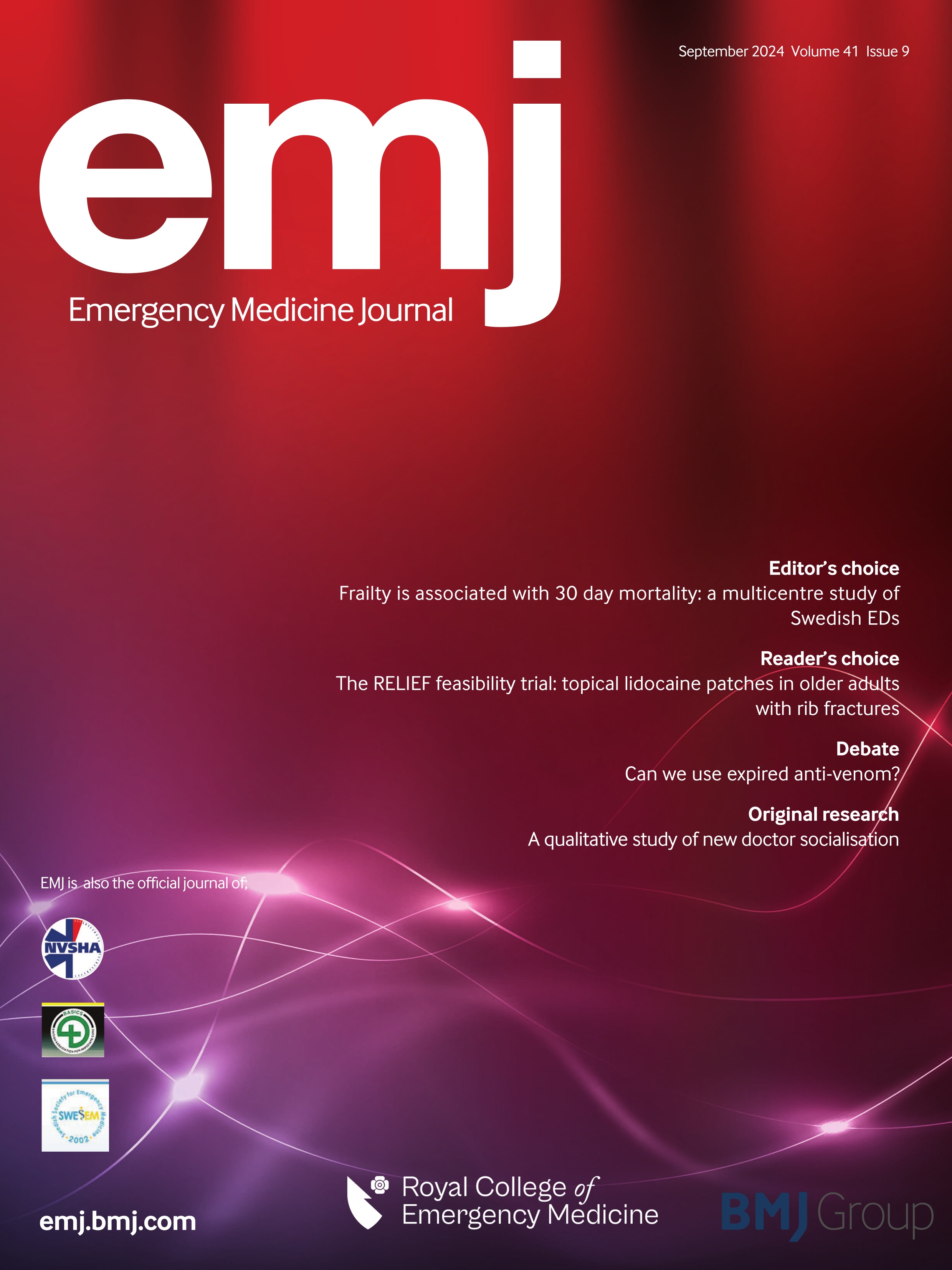 cmwilliams99's tweet card. A short systematic review was undertaken to assess whether adult patients presenting to the ED with a first seizure require a CT head scan to rule out emergent intracranial pathology. MEDLINE,...