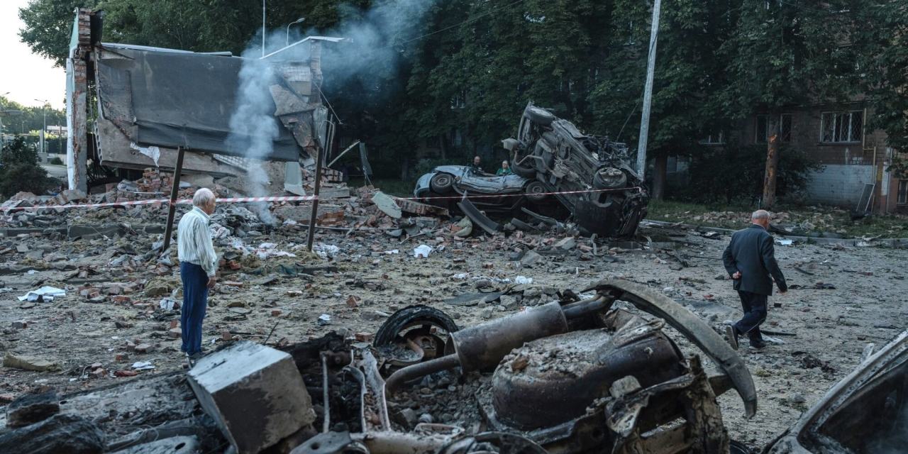 JaneLytv's tweet card. Russian aerial and ground assaults on Ukrainian cities are mounting, as the Trump administration is withholding some weapons from Kyiv.