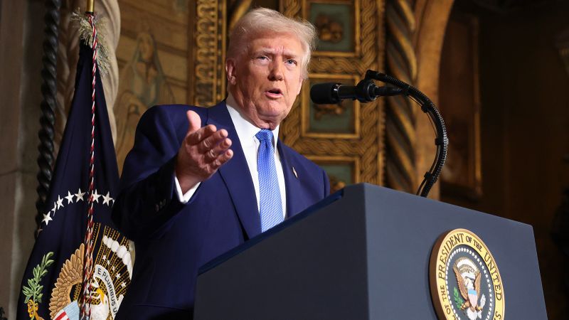 WendyEGibson's tweet card. In remarks to reporters on Tuesday and in a social media post on Wednesday, Trump made numerous false claims about Ukrainian President Volodymyr Zelensky and the Russian war on Ukraine – some of...