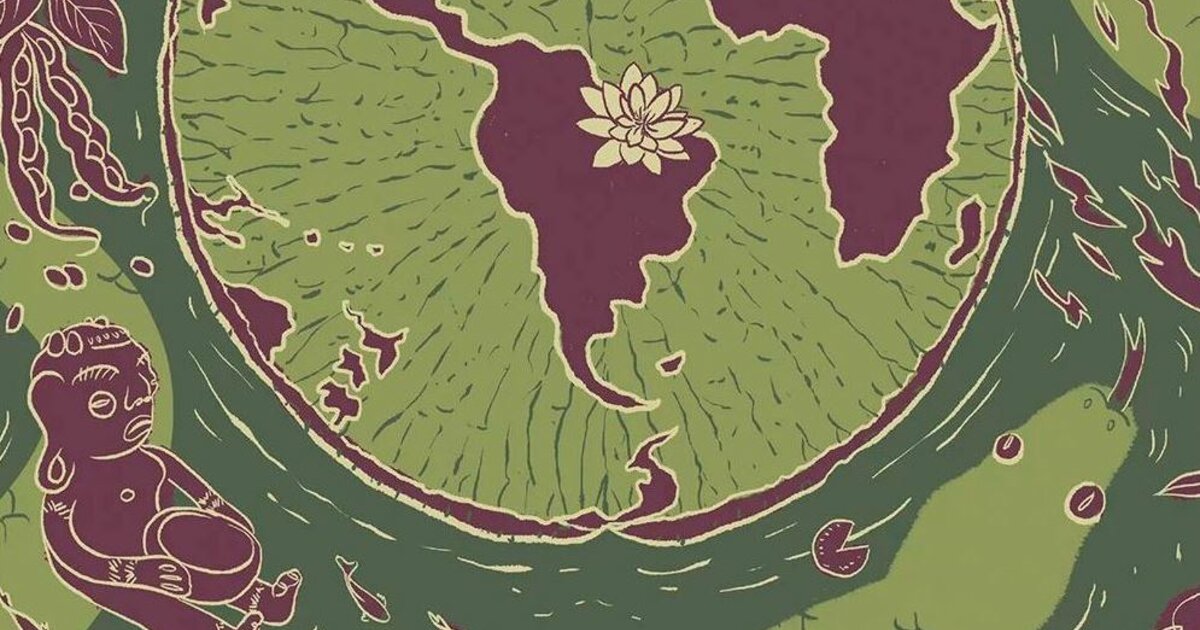 BoellStiftung's tweet card. Die internationale Klima-Agenda sieht eine Ökonomisierung der Natur und das Messen von Emissionen vor. Die erste Klimakonferenz in Amazonien ermöglicht, Landrechte und territoriale Souveränität...