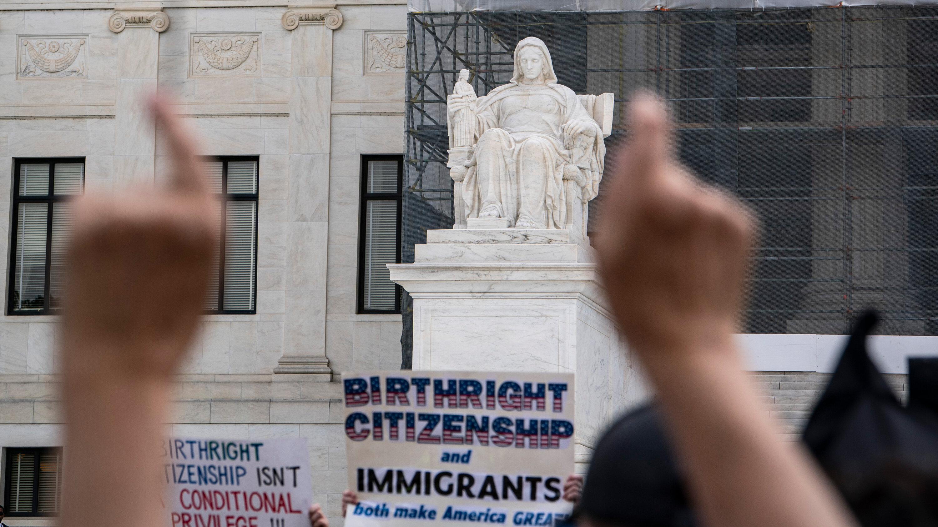 CMSnewyork's tweet card. The ruling clears a major hurdle to President Trump’s agenda and could reshape American citizenship, at least temporarily, as lower court challenges proceed.