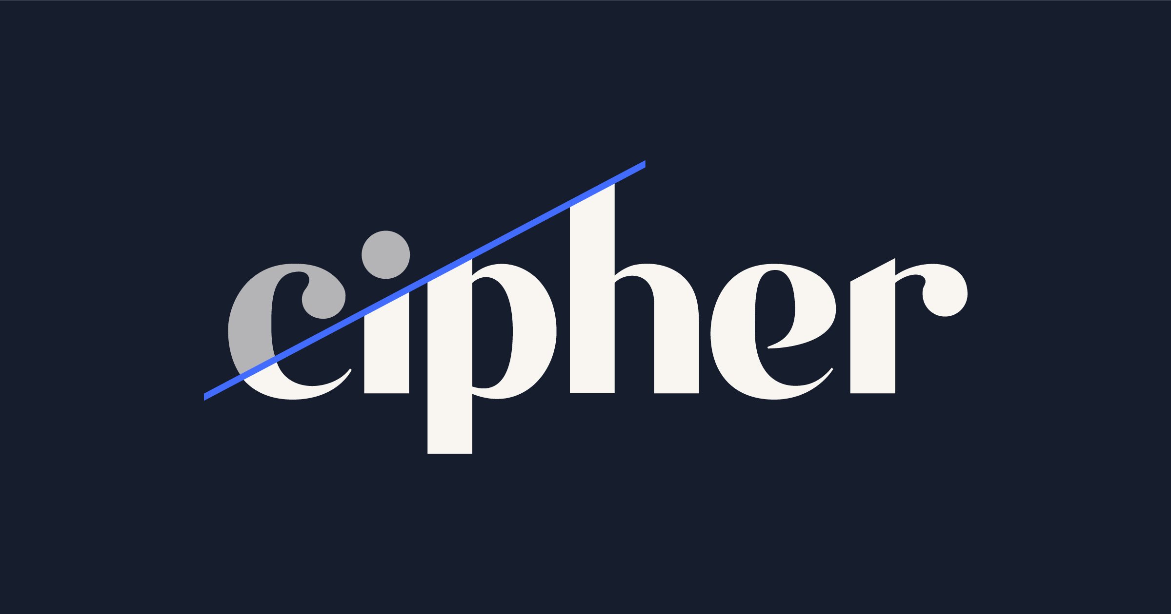 CipherClimate's tweet card. Cipher covers the latest news and provides expert analysis on the technological innovations and solutions we need to combat climate change and transform our global energy systems to reach a clean...