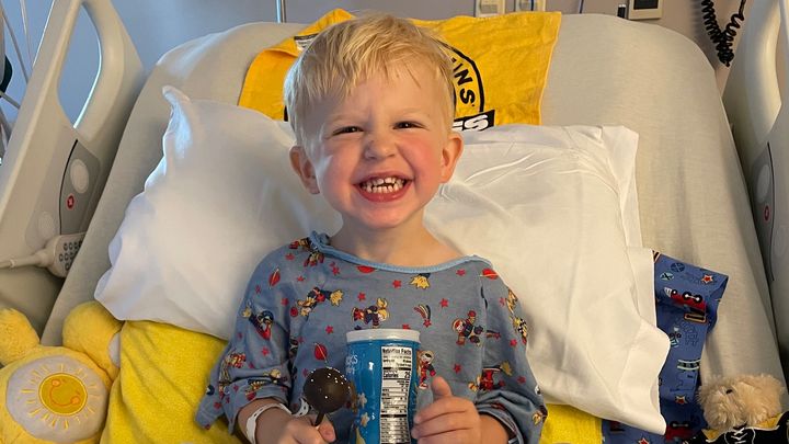 ericfisher's tweet card. Standing Strong with Declan: Join the #ThumbsUpforDec Movement Meet swee… Carly Burson needs your support for Thumbs Up For Dec: Fighting Childhood Cancer