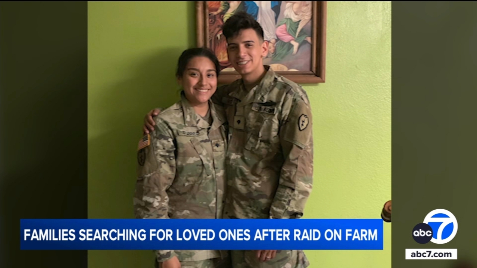 TrumpsTaxes's tweet card. Concerned family members are desperate for answers after they say a disabled U.S. veteran and citizen was taken during a federal immigration raid at a cannabis farm in Camarillo.