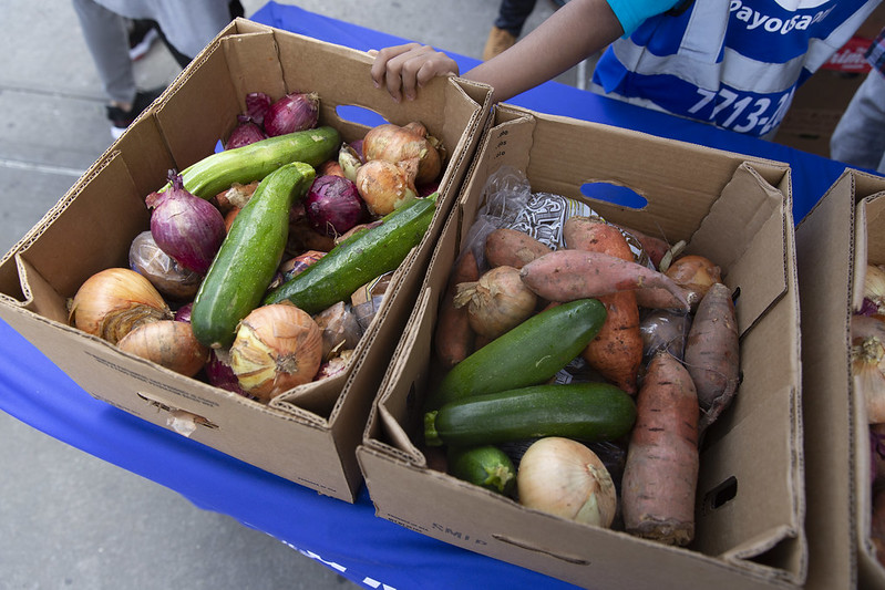 CityLimitsNews's tweet card. "Without access to nutritious food, New Yorkers are at risk of rising rates of obesity, diabetes, and other preventable illnesses—and, our city’s children are affected the most."