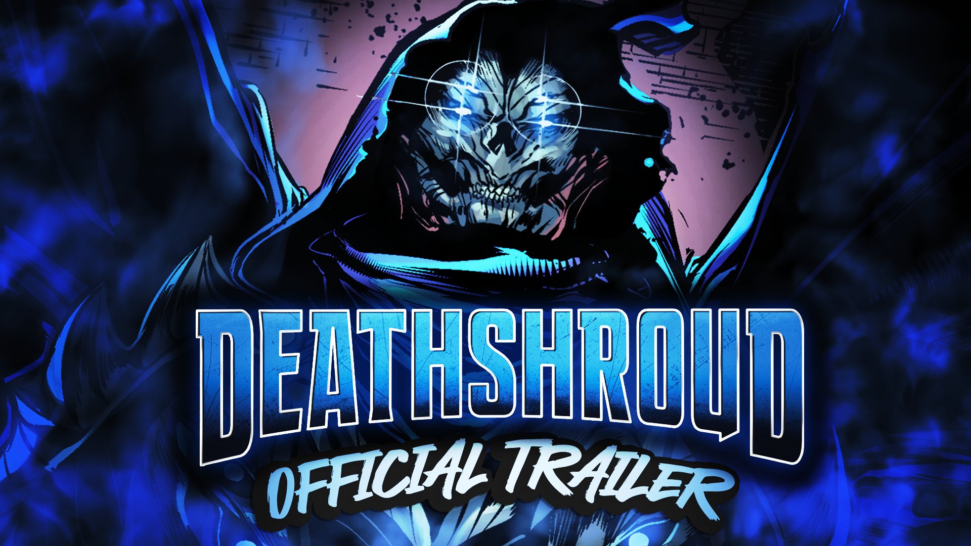 ChadLarsson's tweet card. Deathshroud ResurrectionDeathshroud is a 192 page graphic novel that welcomes fans to a high-octane supernatural thriller, featuring the tormented anti-hero,