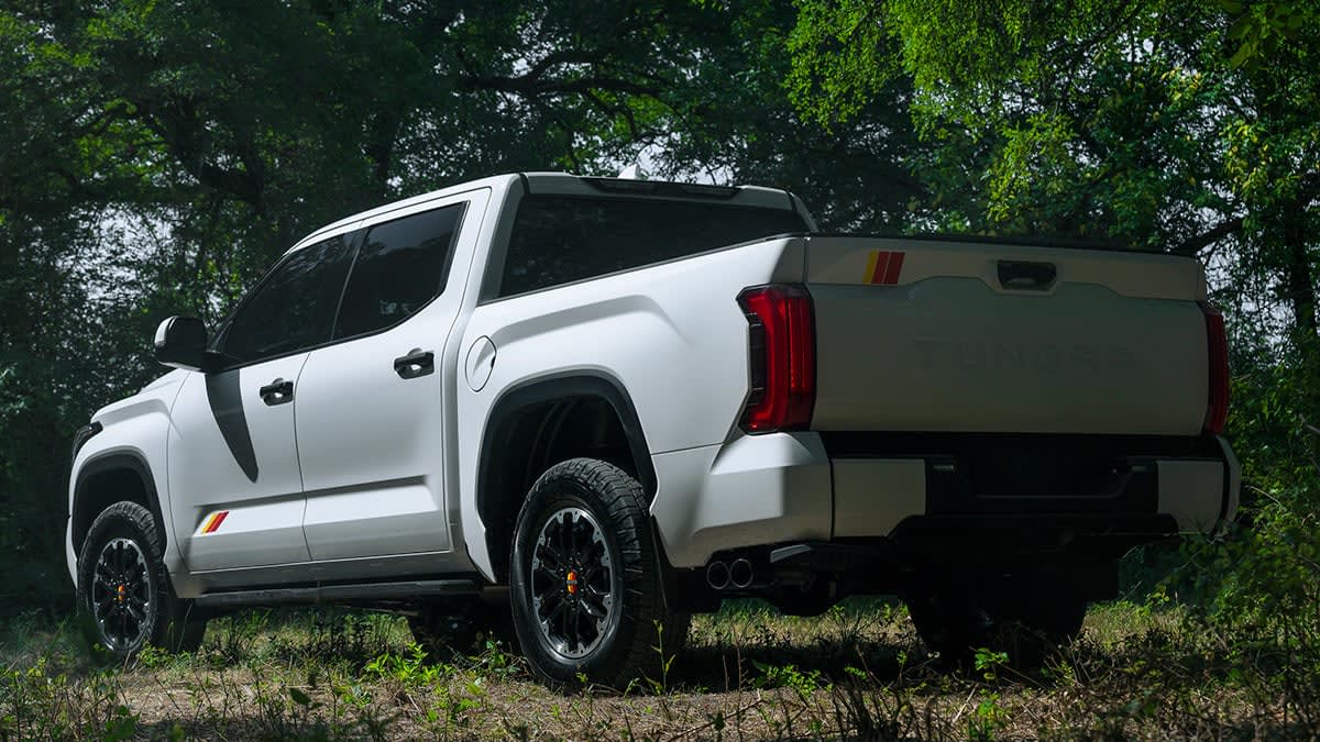JeffSBartlett's tweet card. About 443,000 Toyota Tundra pickup trucks are recalled because the reverse lights may fail due to moisture and corrosion.