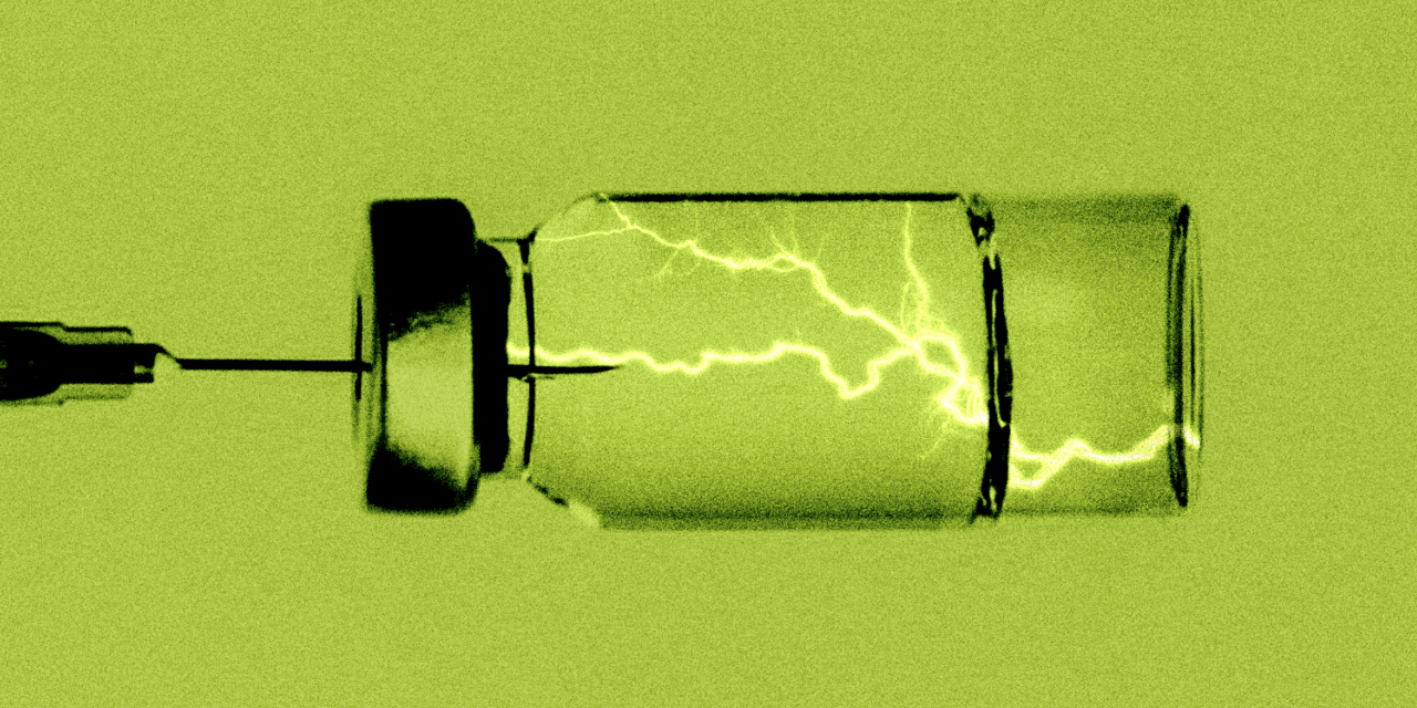 stefaniei's tweet card. Scientists are using electric fields and pulses to treat the diseases.