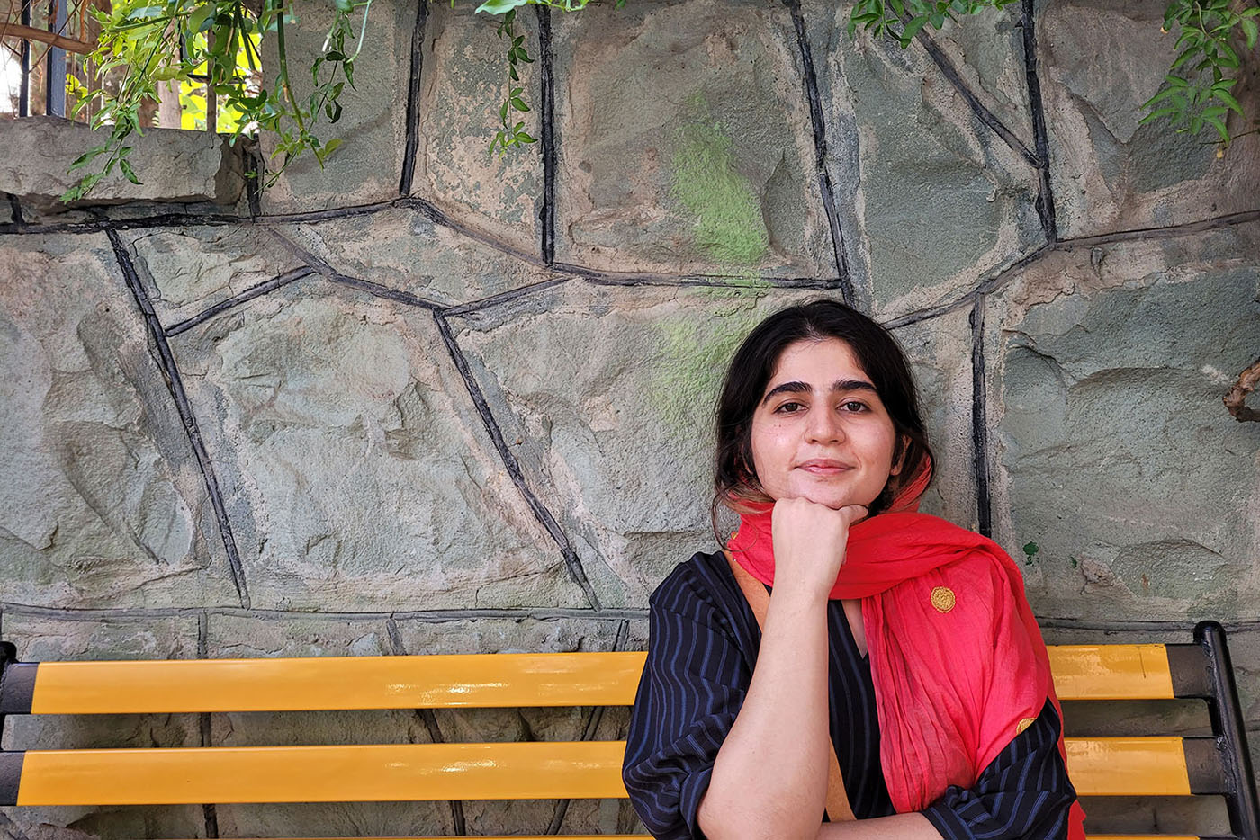 NatalieAmiri's tweet card. Sepideh Gholian's book demonstrates that freedom, even in confinement, is a state of mind, where choosing life is part of the struggle.