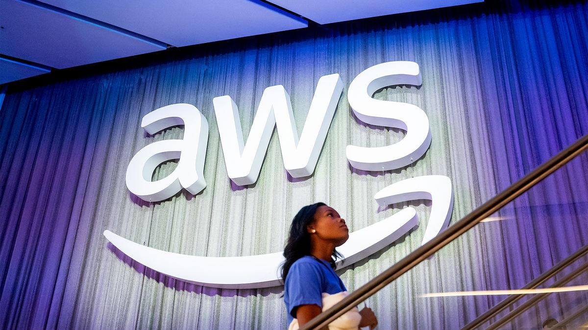 misszanette's tweet card. AWS may be known as a cloud services provider, but its pivot to AI services has taken the limelight