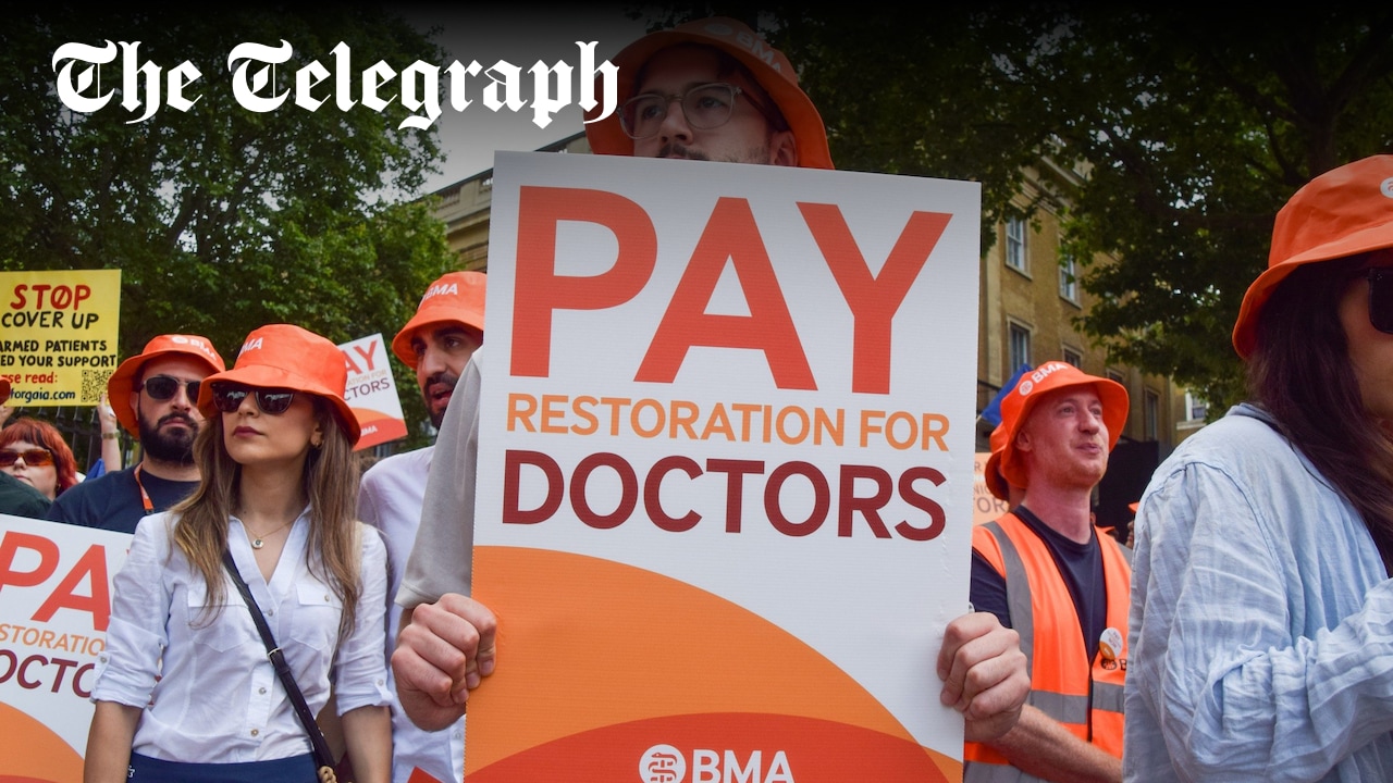 Neal94G's tweet card. Senior consultants criticise union for ‘damaging medical brand’ with five-day walkout