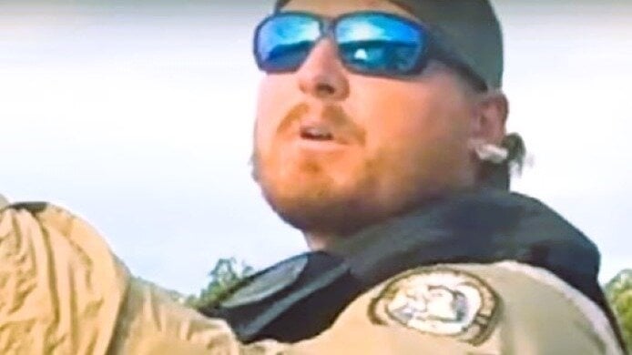 FredrickFurner's tweet card. Demote and/or fire Officer Jarred Stiltner and change sobriety tests