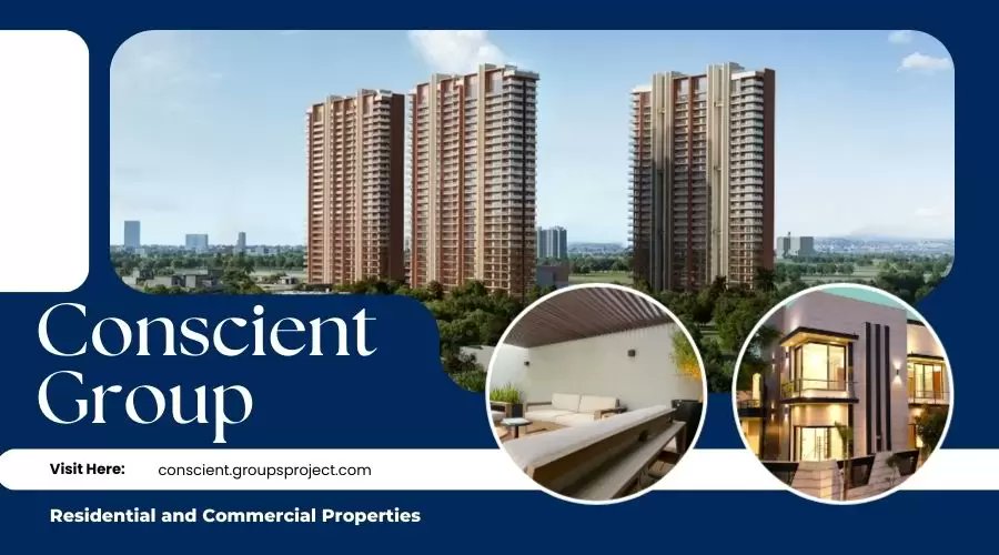 ArticlesWebhunk's tweet card. Discover Conscient Developer, a trusted name in Indian real estate with over 40 years of excellence. Offering luxury residences and commercial spaces.