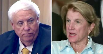 MorgyWV's tweet card. West Virginia Sens. Shelley Moore Capito and Jim Justice, both R-W.Va., signed off, on July 17, 2025, on legislation that would claw back about $9 billion in funding previously approved for public...