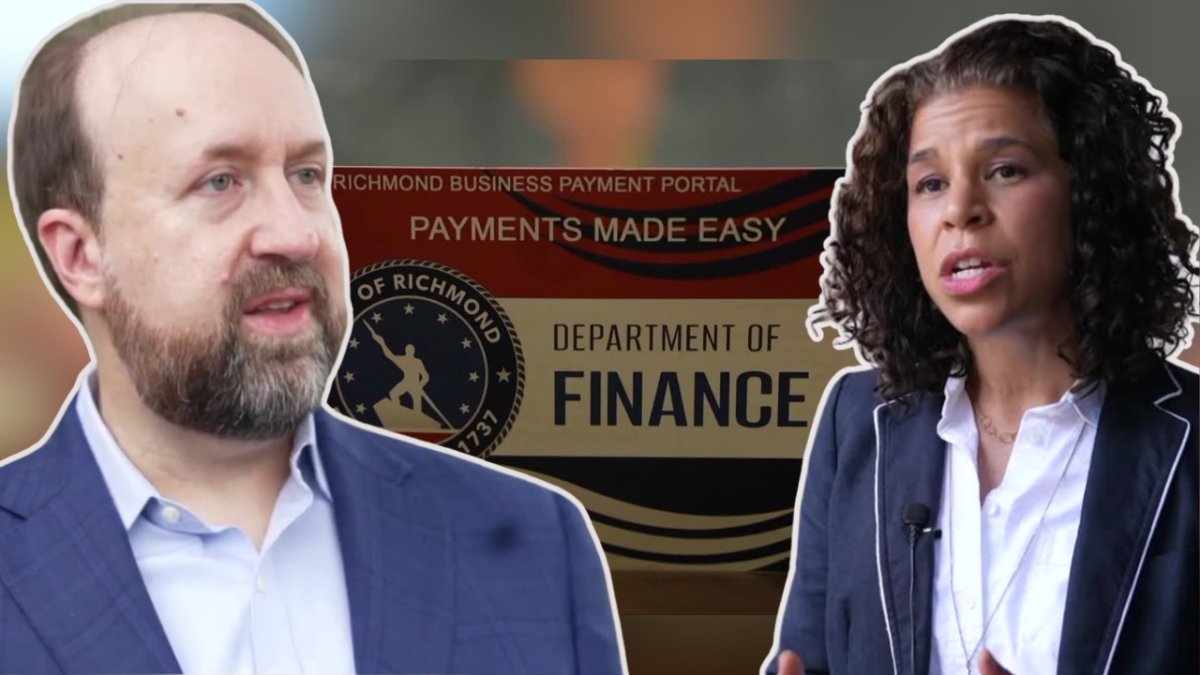 TylerLayneMusic's tweet card. A draft report reveals Richmond's finance department wrote off over $3 million in business tax credits without notifying taxpayers, prompting new city requirements for refund notifications.
