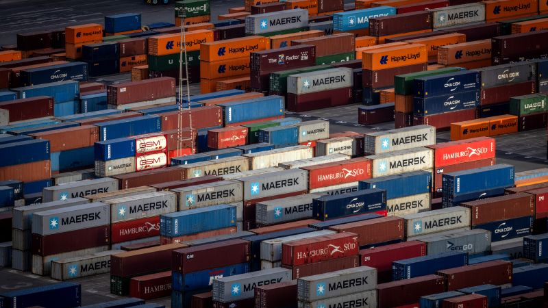 CNNPolitics's tweet card. President Donald Trump released two tariff letters on Saturday, imposing duties of 30% on products from Mexico and the European Union.
