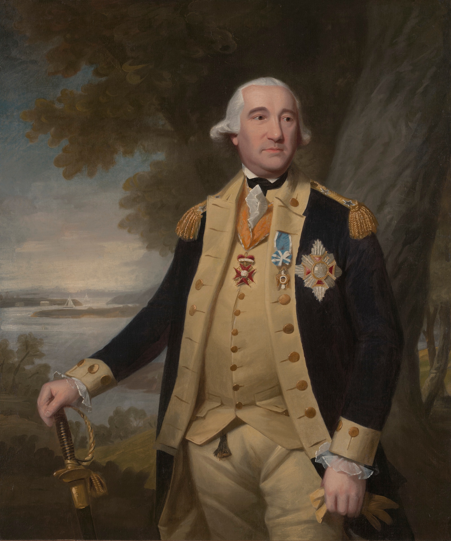 petulad's tweet card. Congress voted to make one of the grand monuments in Lafayette Square across from the White House an ode to Baron Friedrich Wilhelm von Steuben. Memorial wreaths at the base of this statue sometimes...