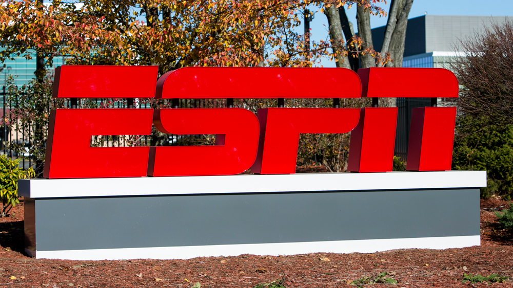 bristei's tweet card. ESPN said it would cancel the ESPN2 program "Barstool Van Talk," citing concerns about content produced by its partner, Barstool Sports