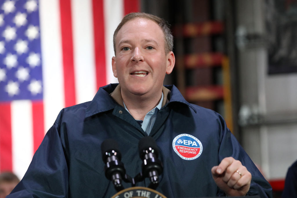 PomTerkins's tweet card. The EPA is the nation's top environmental cop. In the last few months, the federal agency has significantly scaled back pollution enforcement.